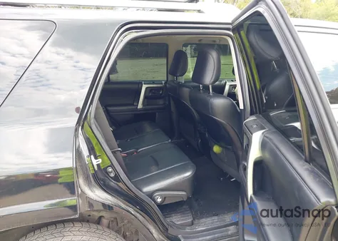 2012 Toyota 4Runner Limited из США, поврежденный, VIN JTEBU5JR8C5091514